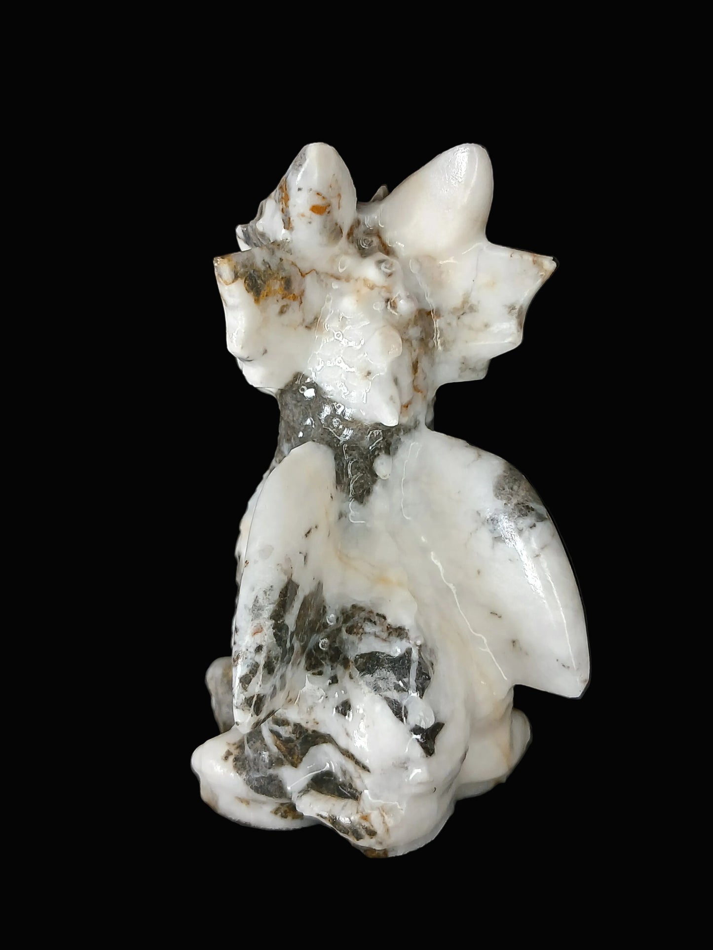 Dendritic Opal Dragon