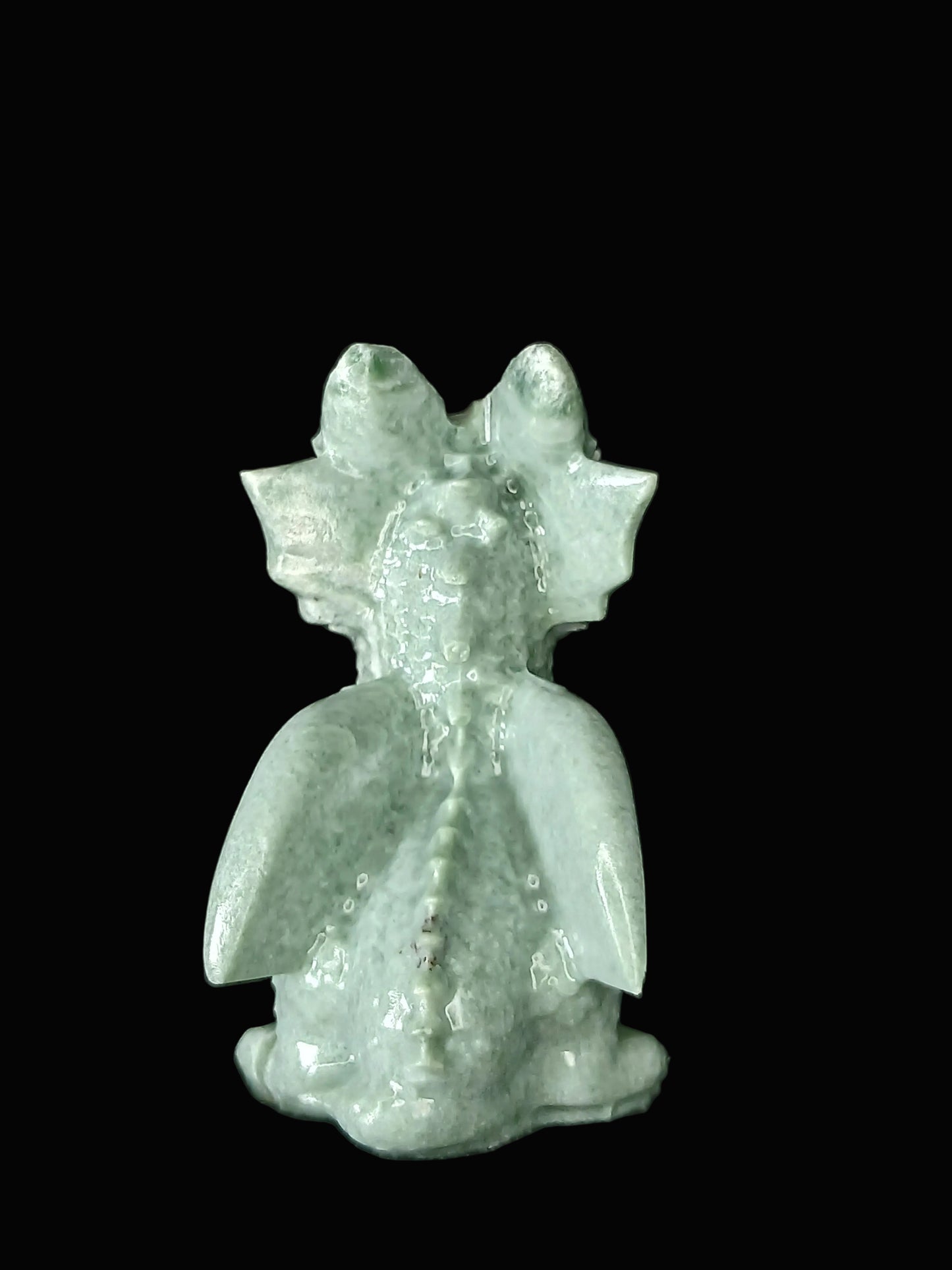 dragon carving
