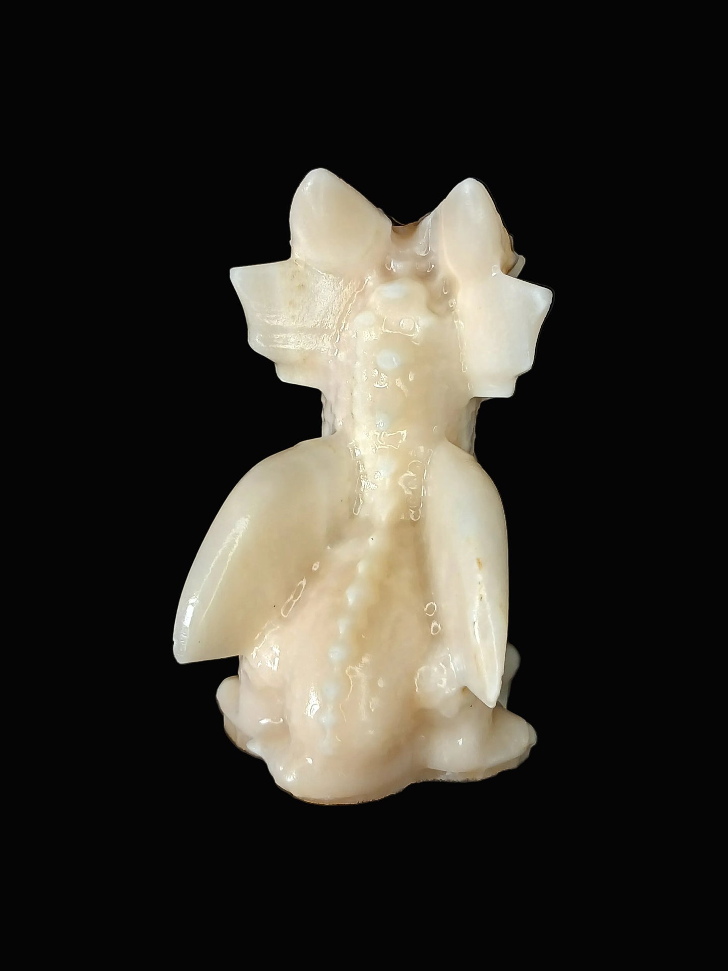 Yellow Calcite Dragon