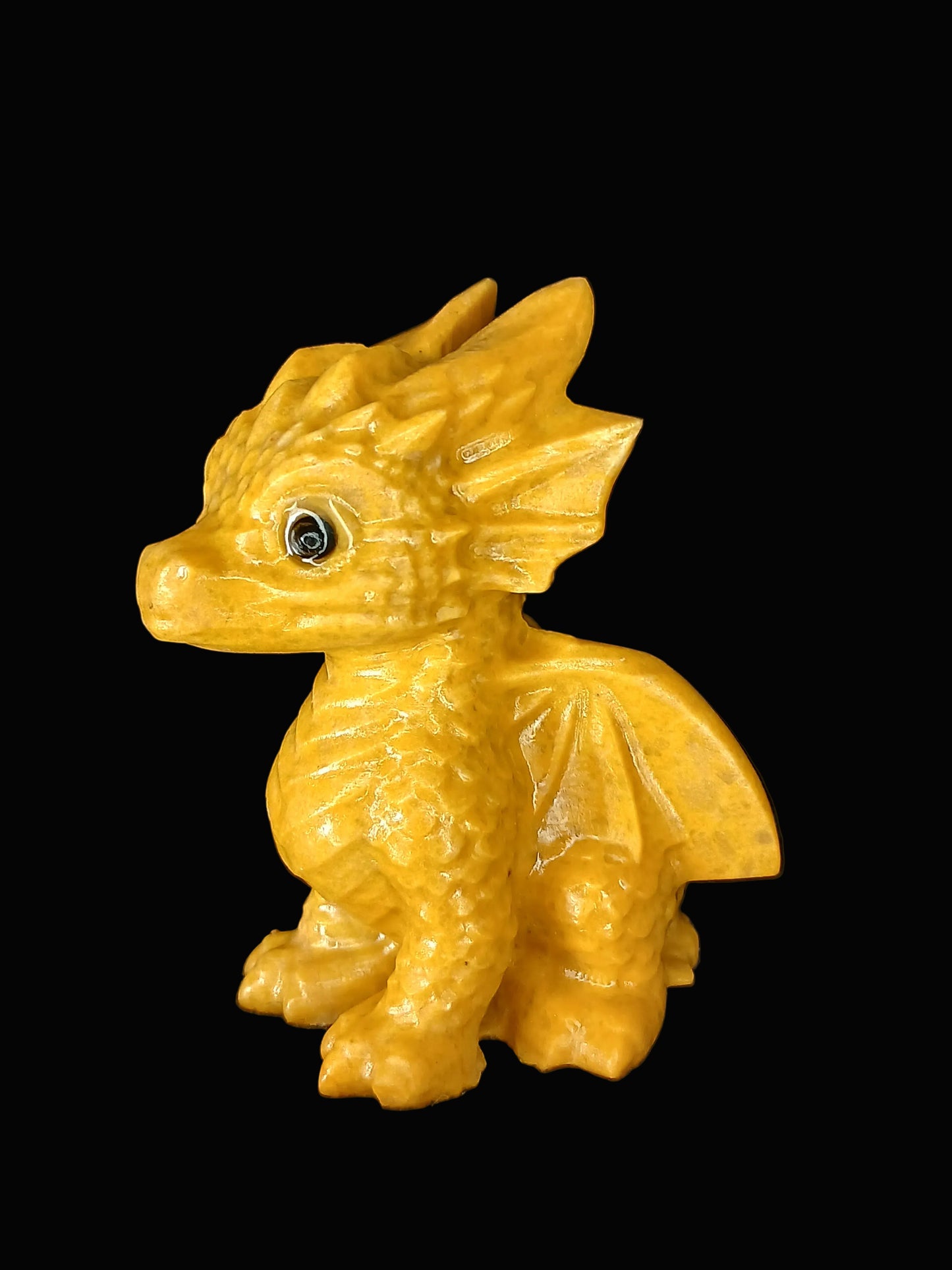 Yellow Jasper Dragon