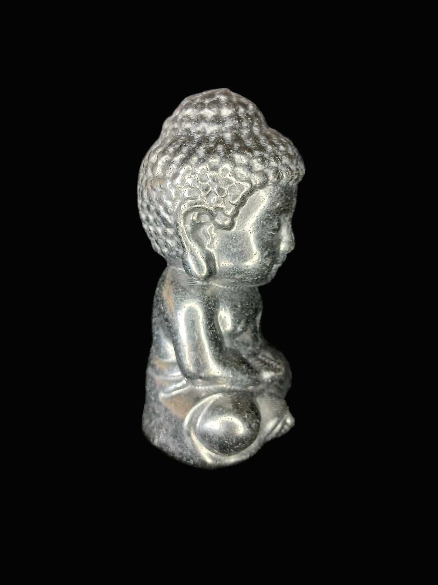 Shungite Buddah