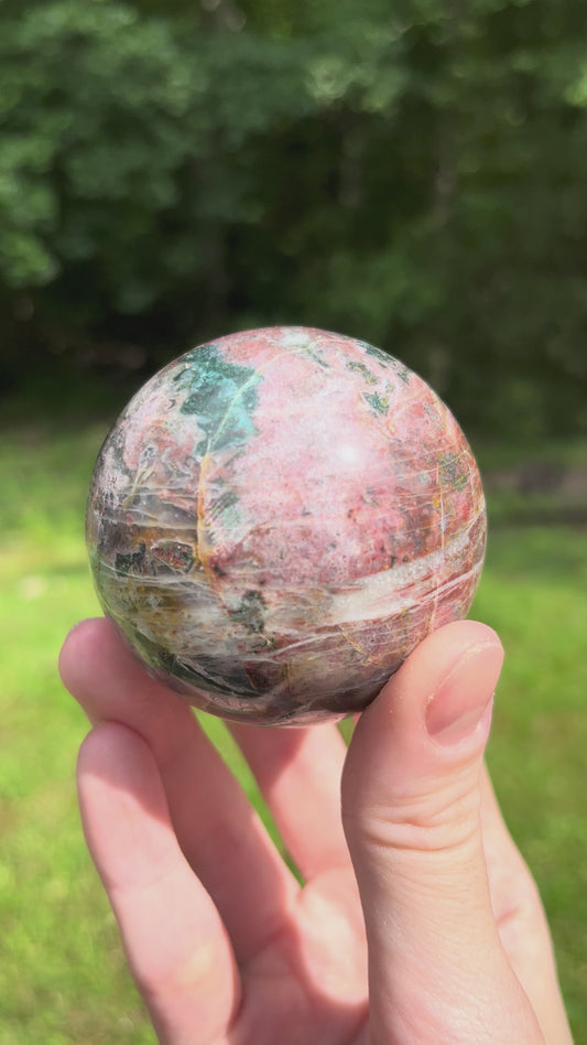 61mm Ocean Jasper Sphere