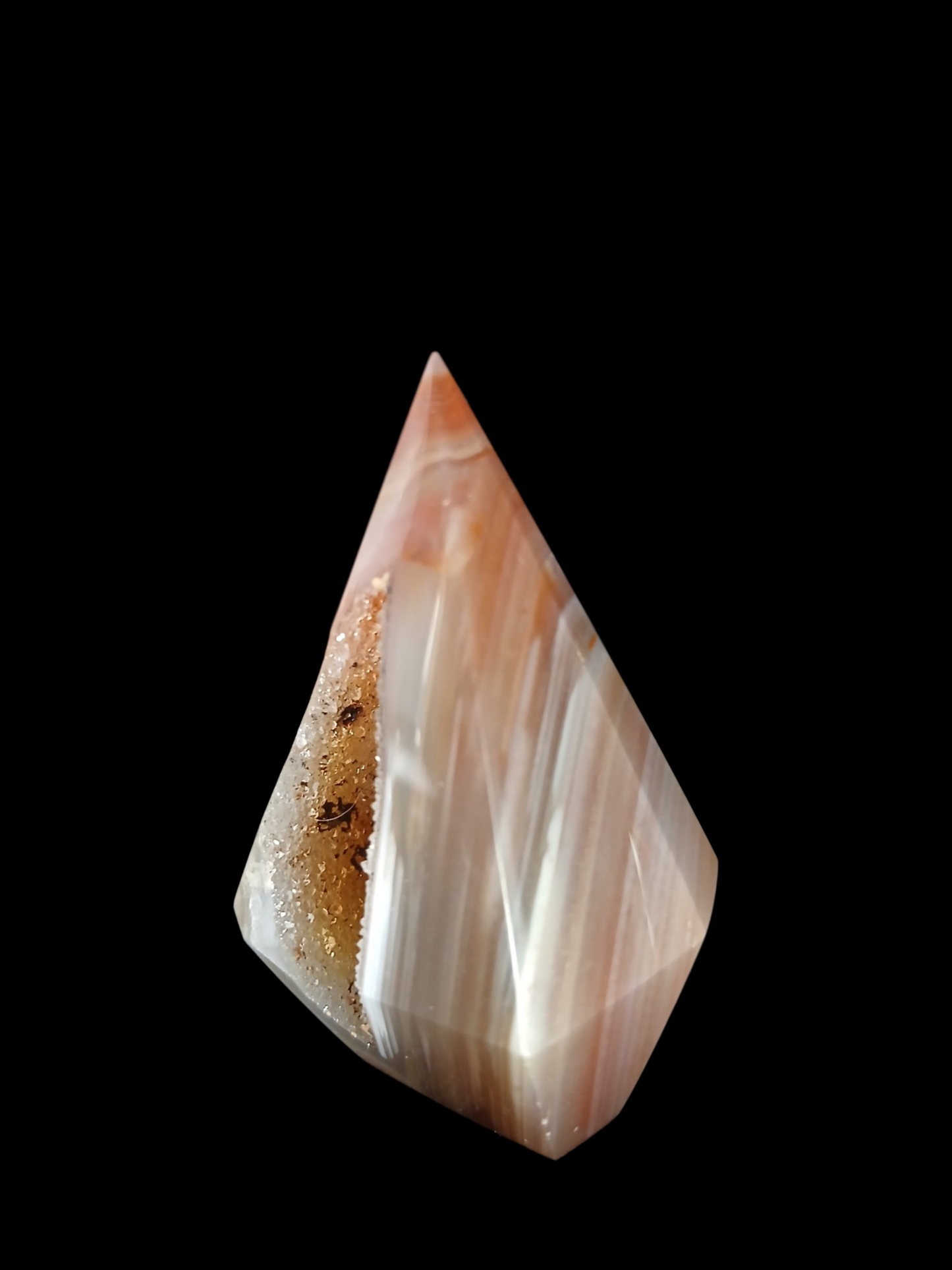 Druzy Agate Diamond (2.6in)