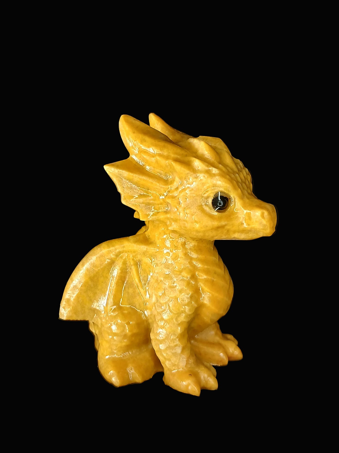 Yellow Jasper Dragon