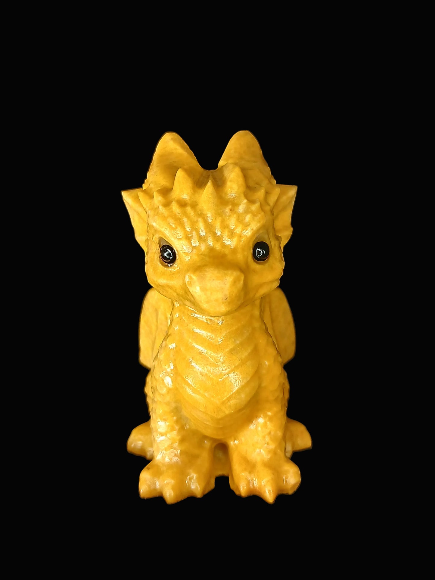Yellow Jasper Dragon