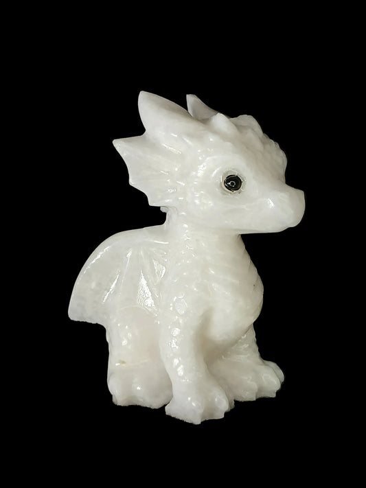 White Jade Dragon