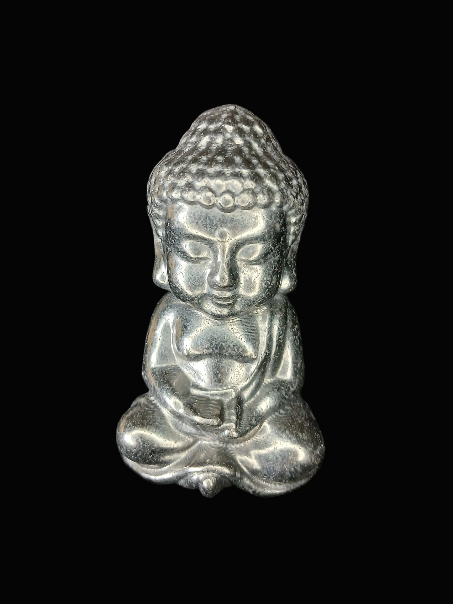 Shungite Buddah