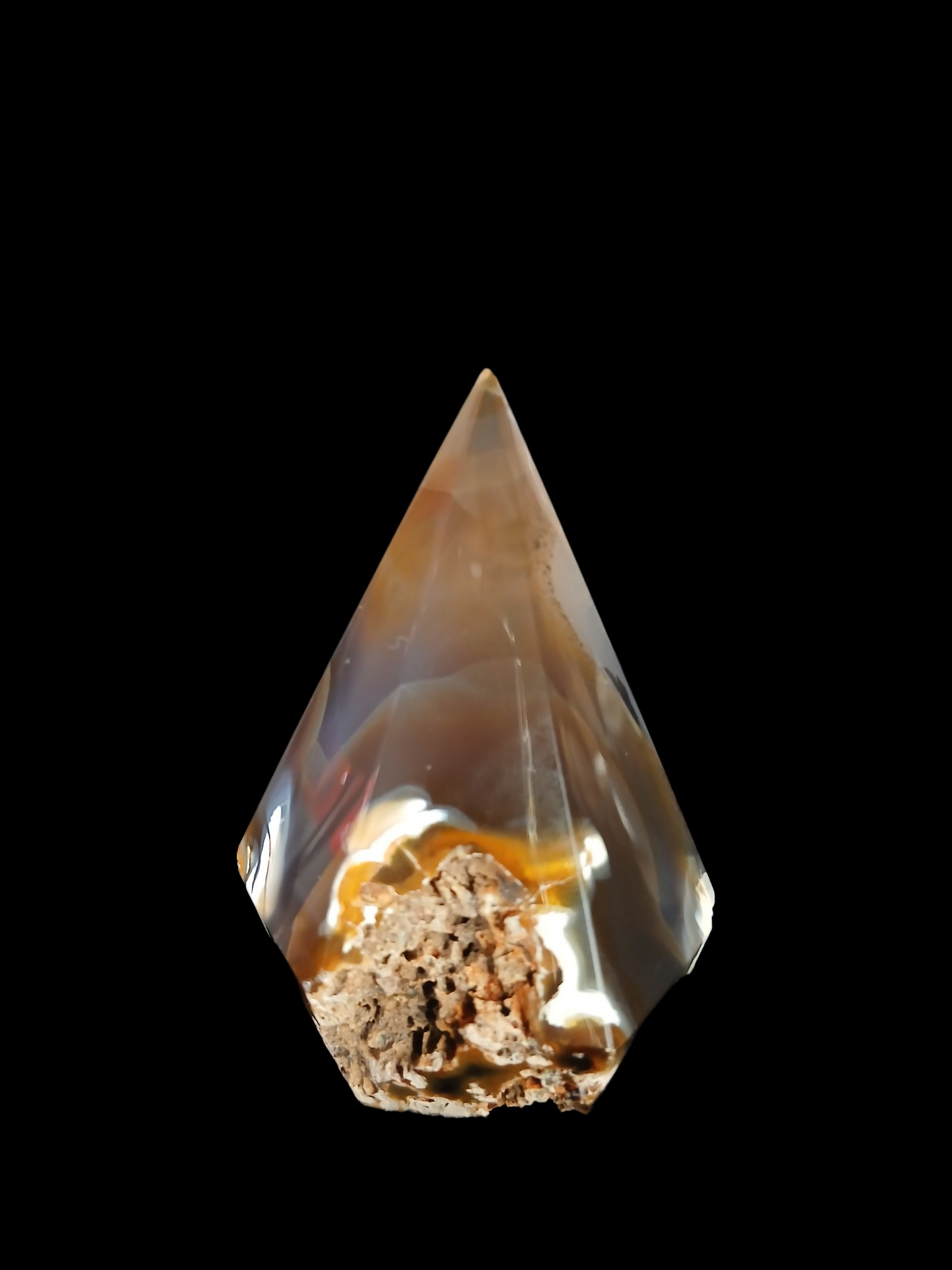 Druzy Agate Diamond (2.45in)