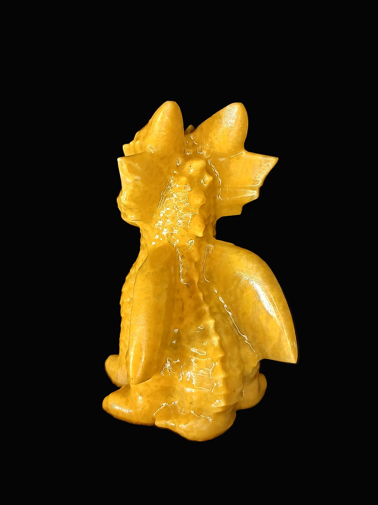 Yellow Jasper Dragon