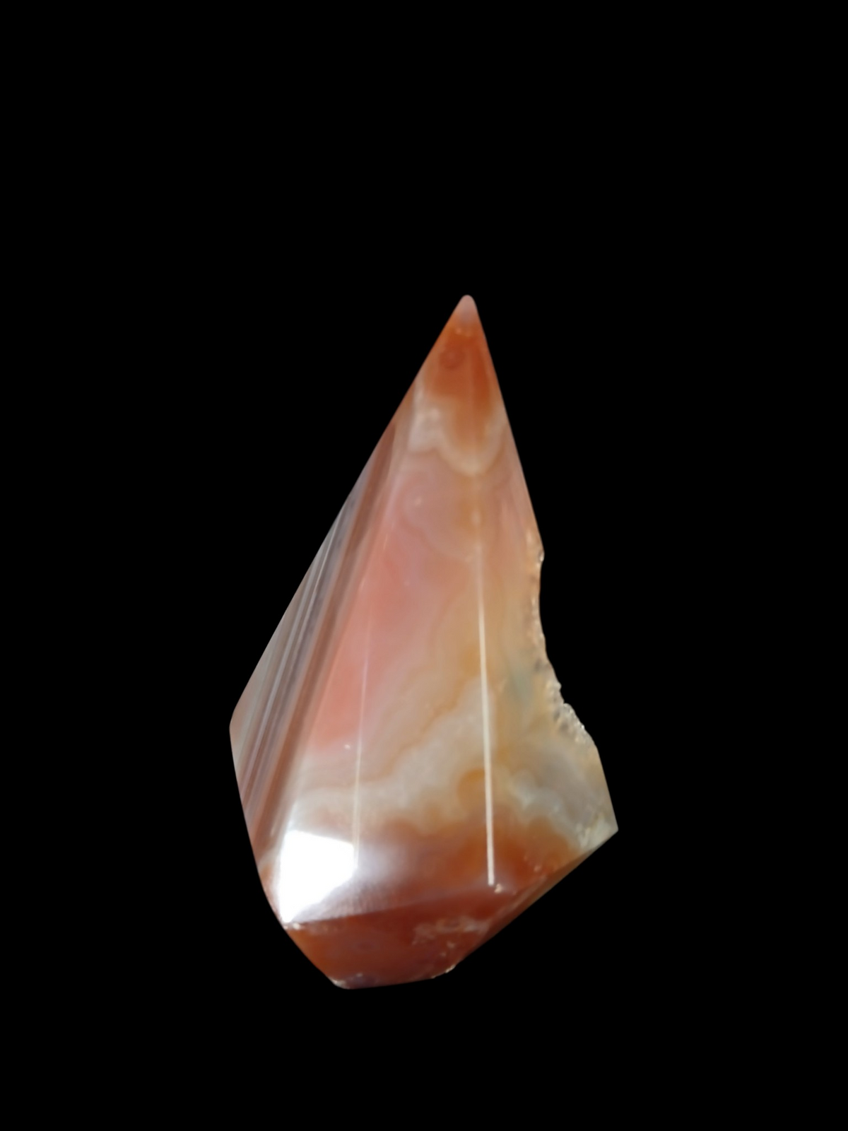 Druzy Agate Diamond (2.6in)