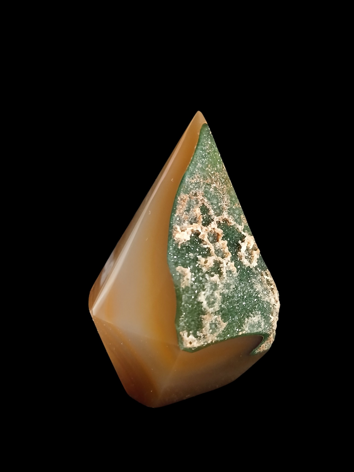 Druzy Agate Diamond (3in)