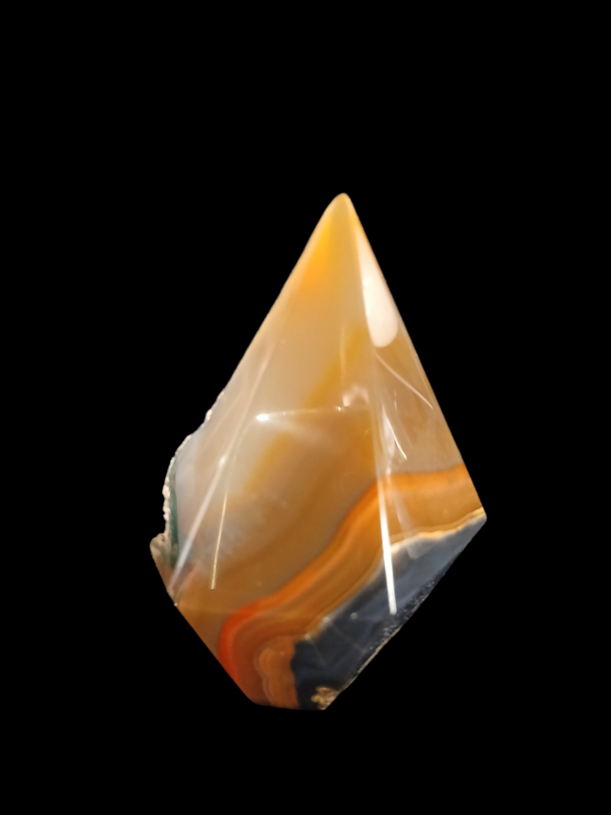 Druzy Agate Diamond (3in)
