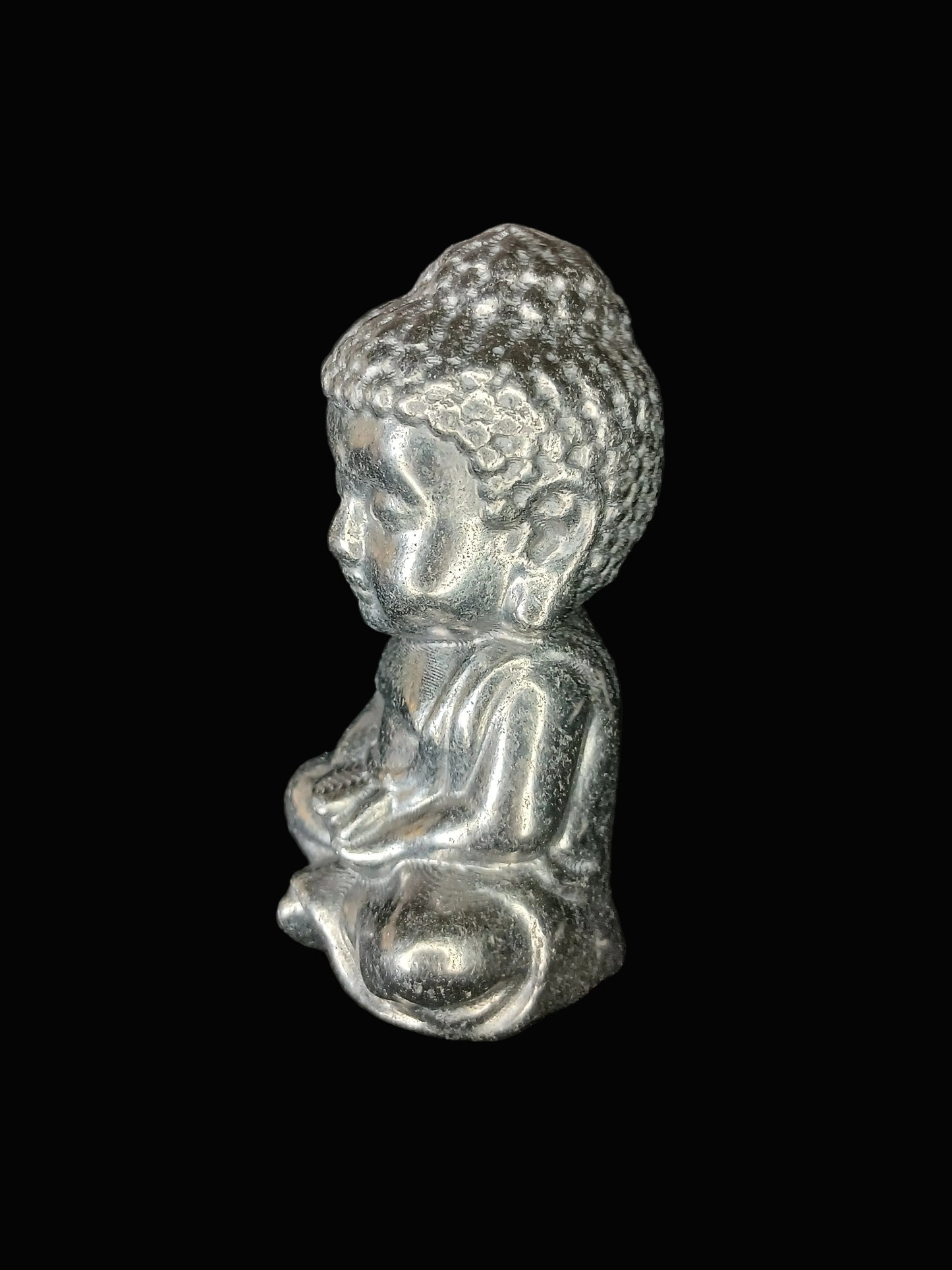 Shungite Buddah