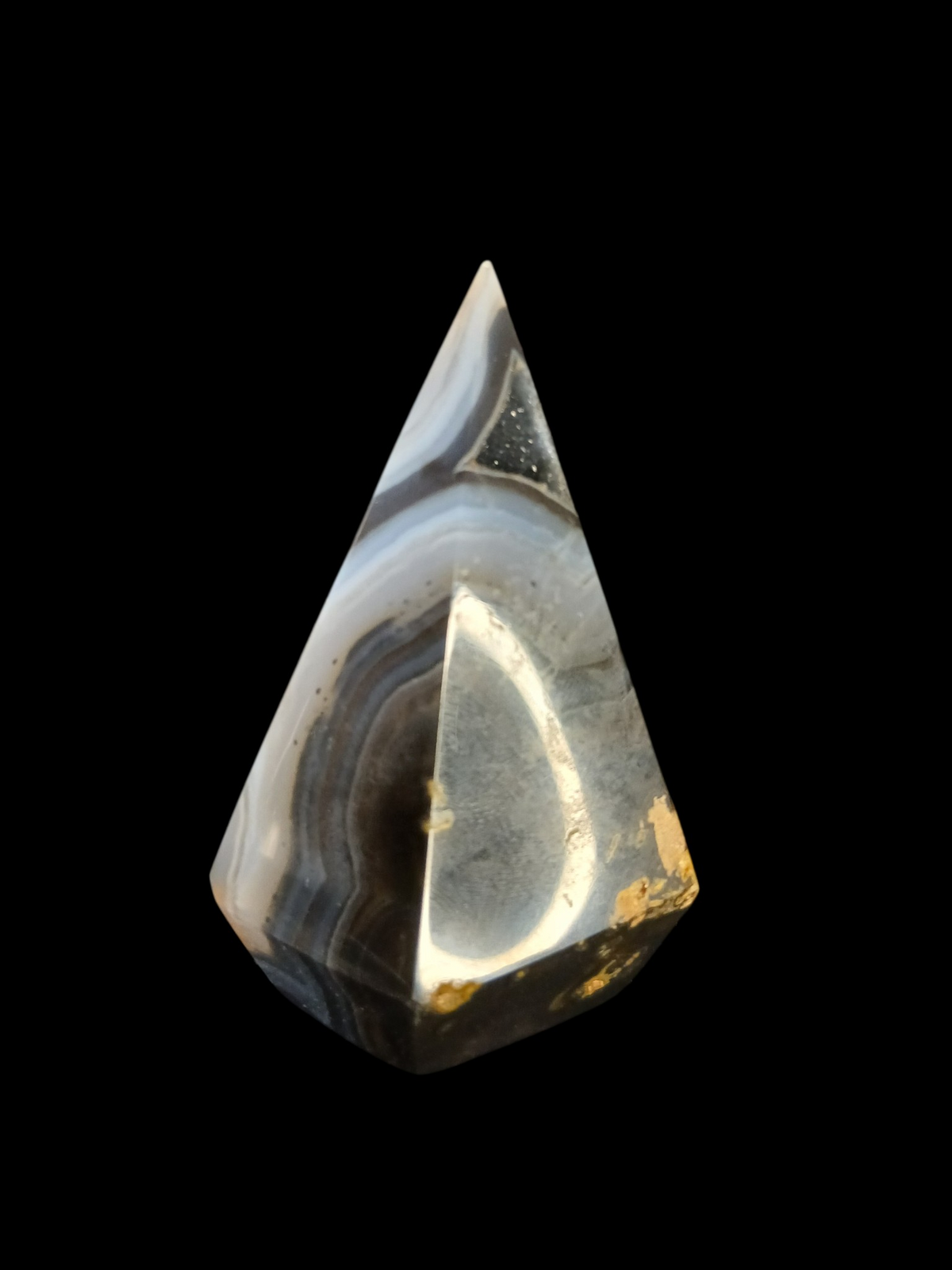 Druzy Agate Diamond (3in)