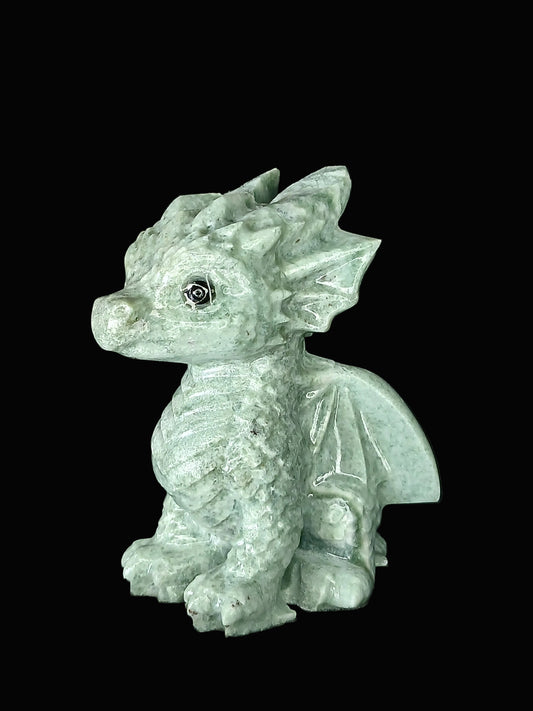 Green Aventurine Dragon