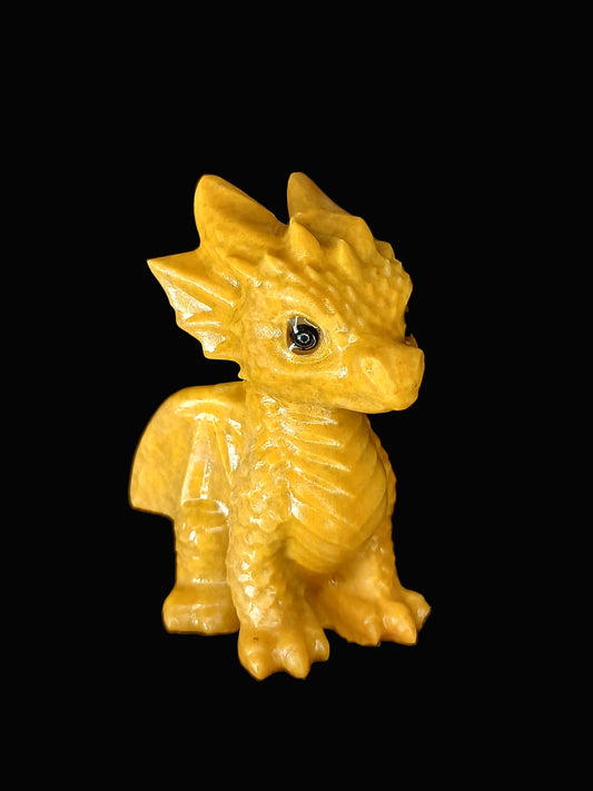 Yellow Jasper Dragon