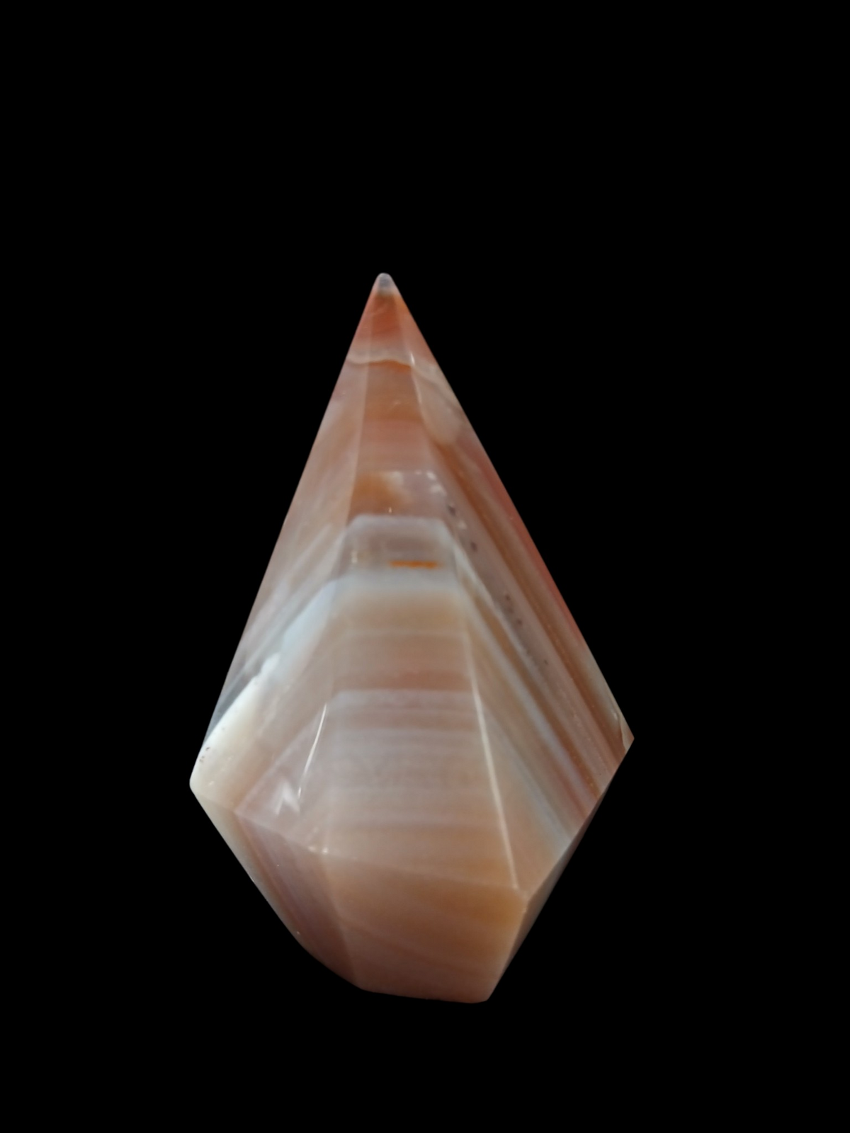Druzy Agate Diamond (2.6in)
