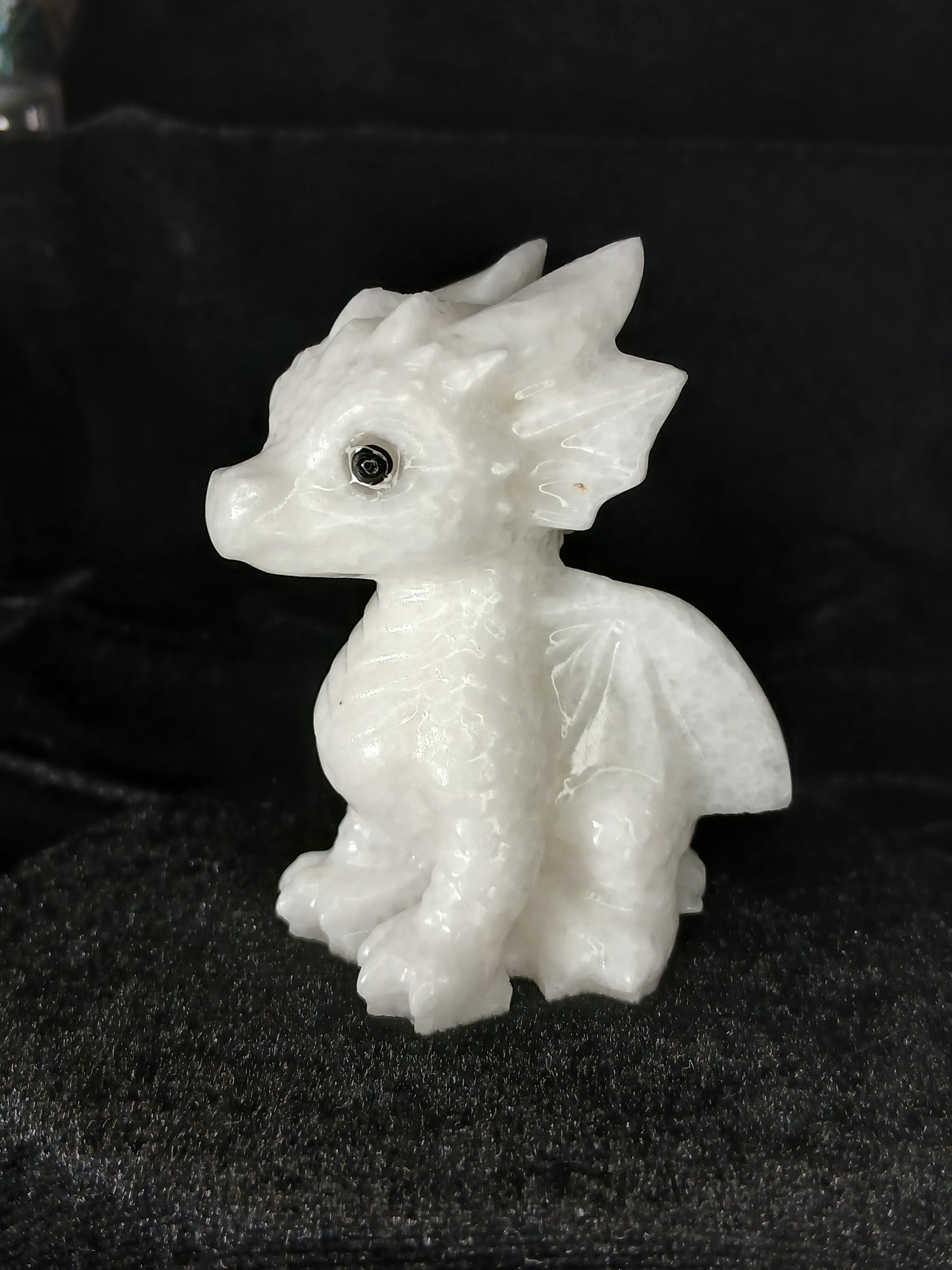 White Jade Dragon