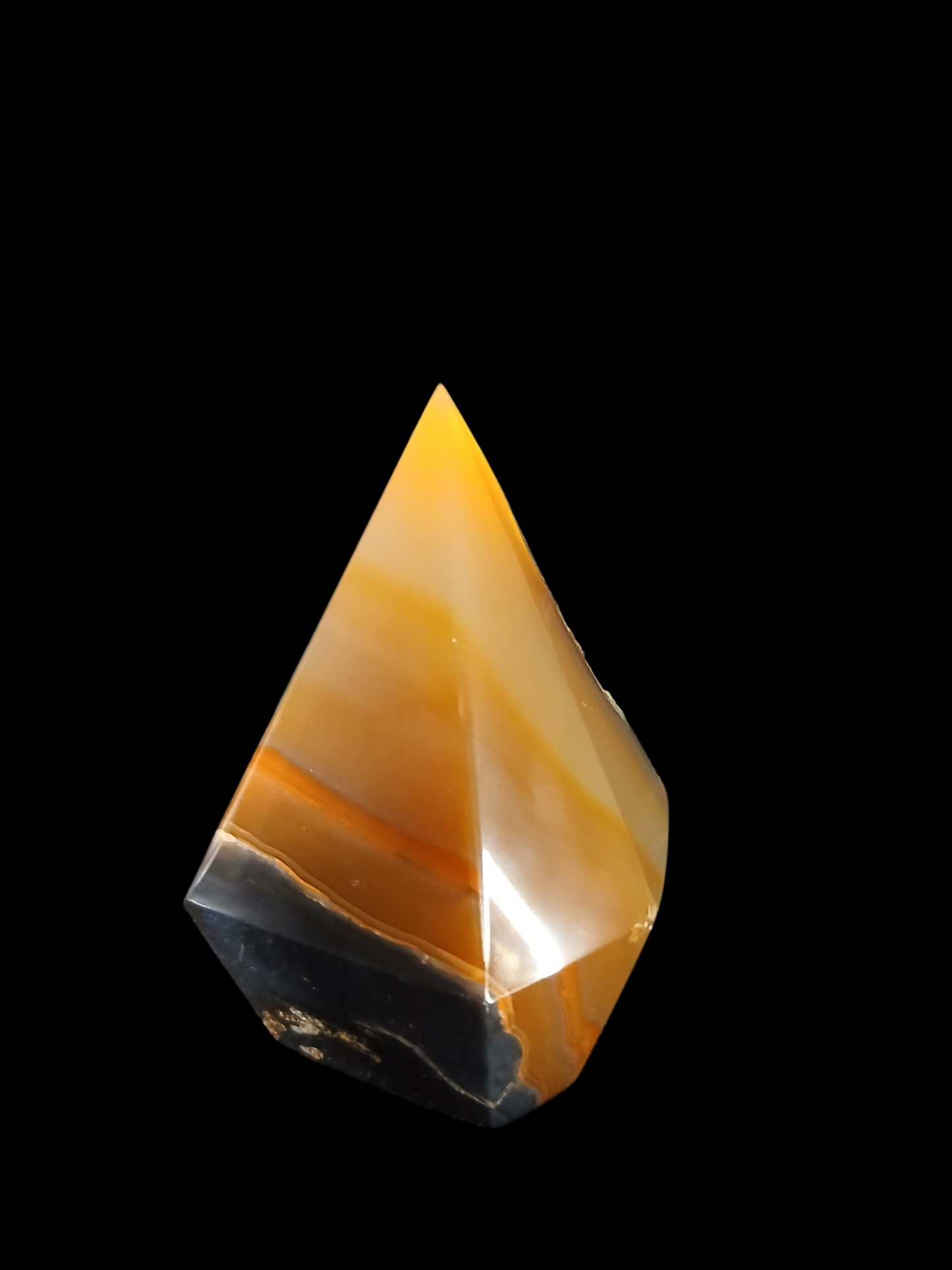 Druzy Agate Diamond (3in)