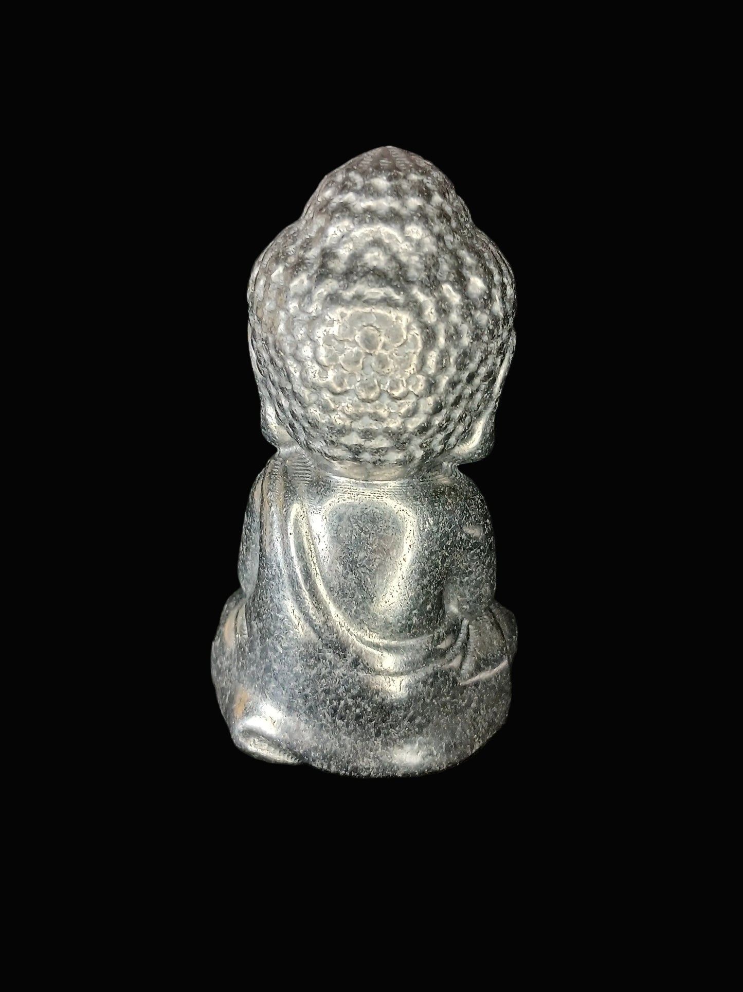Shungite Buddah