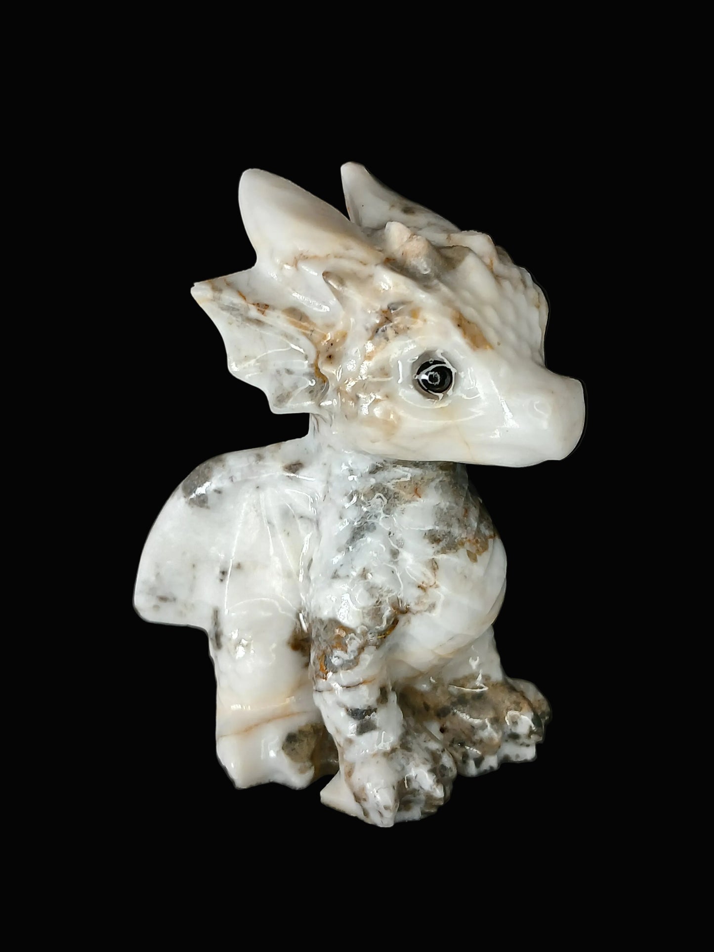 Dendritic Opal Dragon