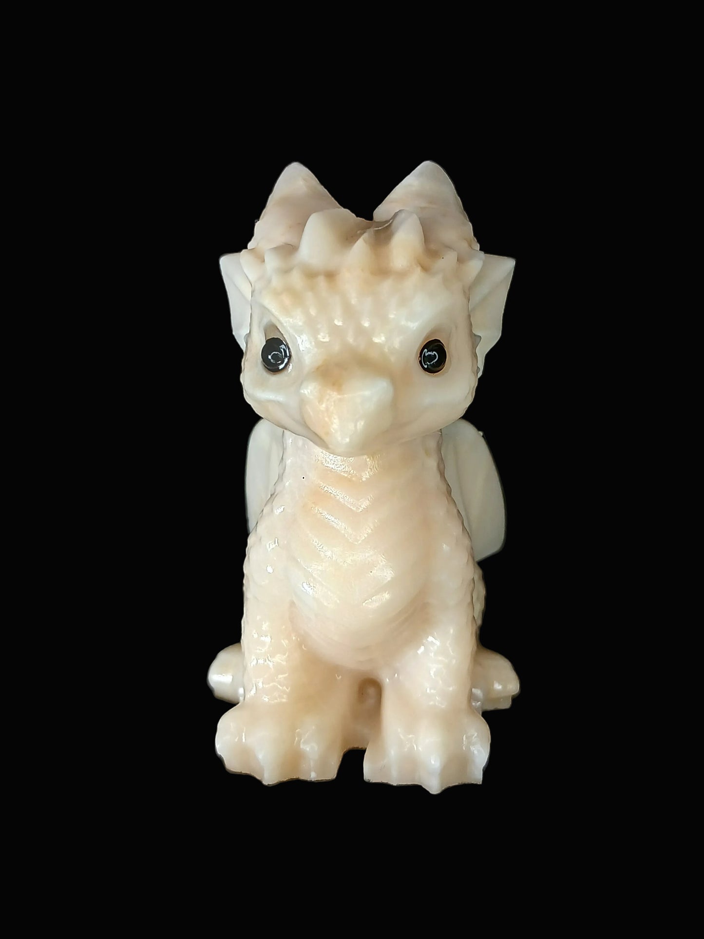 Yellow Calcite Dragon