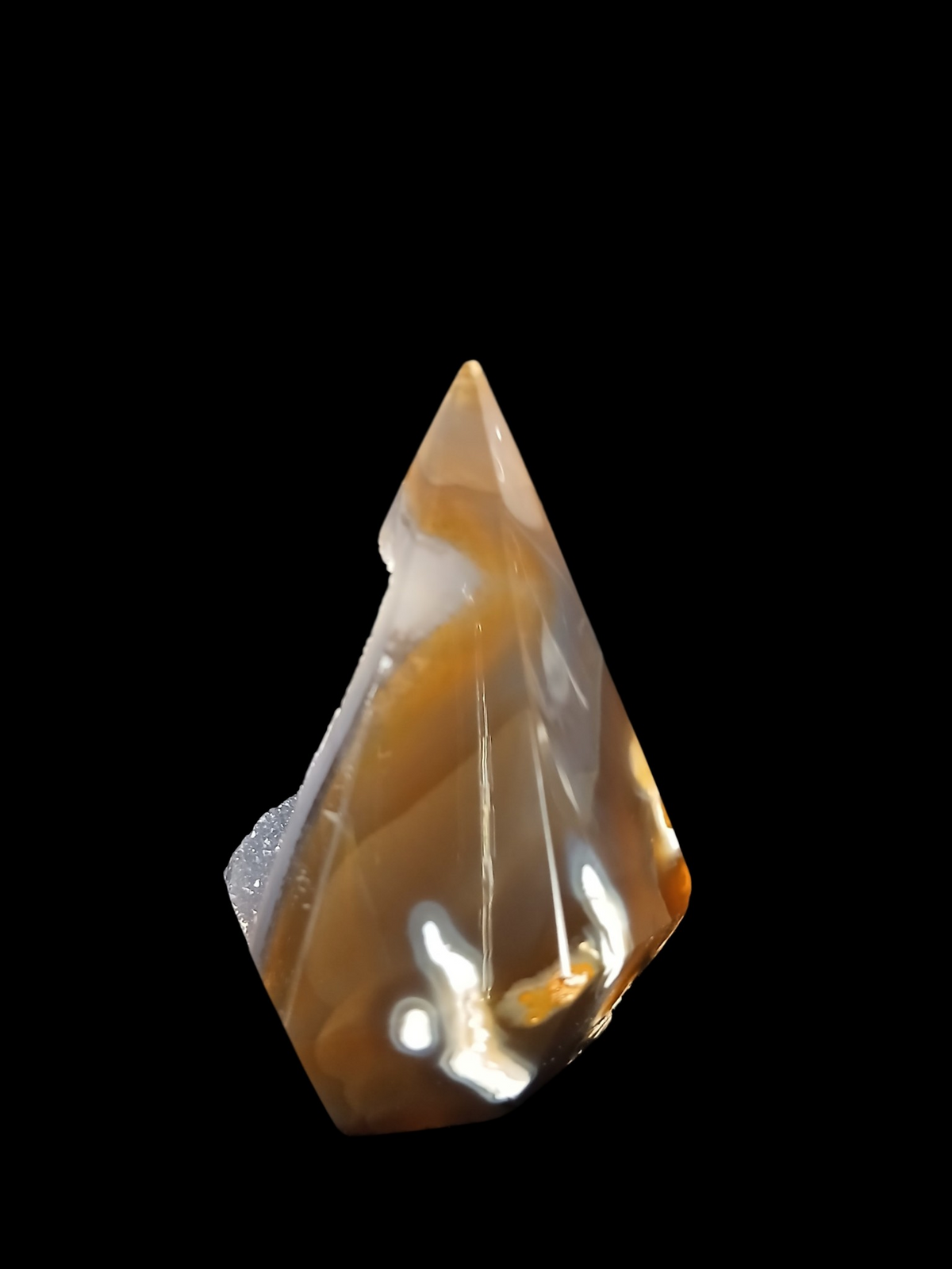Druzy Agate Diamond (2.45in)