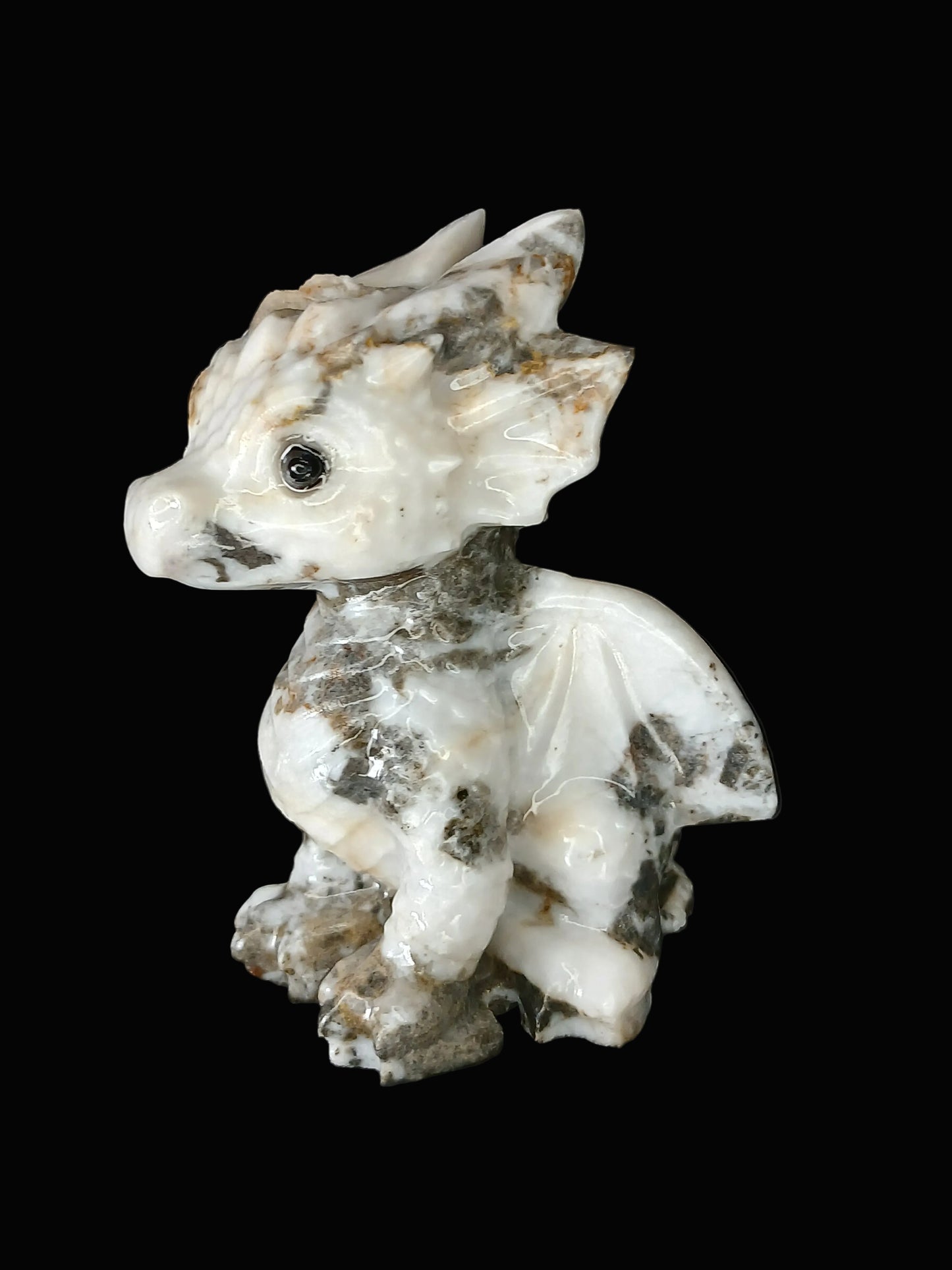 Dendritic Opal Dragon